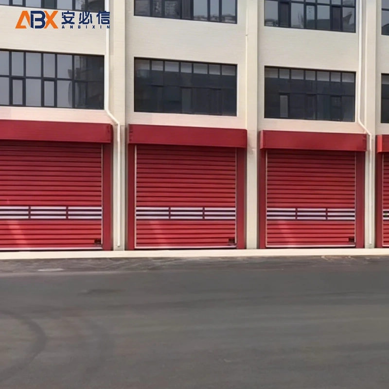 南充市螺旋式快速门